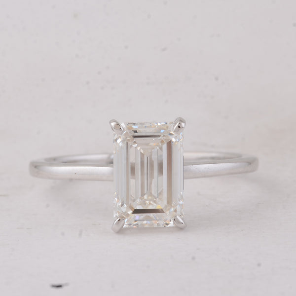 2.05 Carats Lab Grown Diamond 14K Gold Ring
