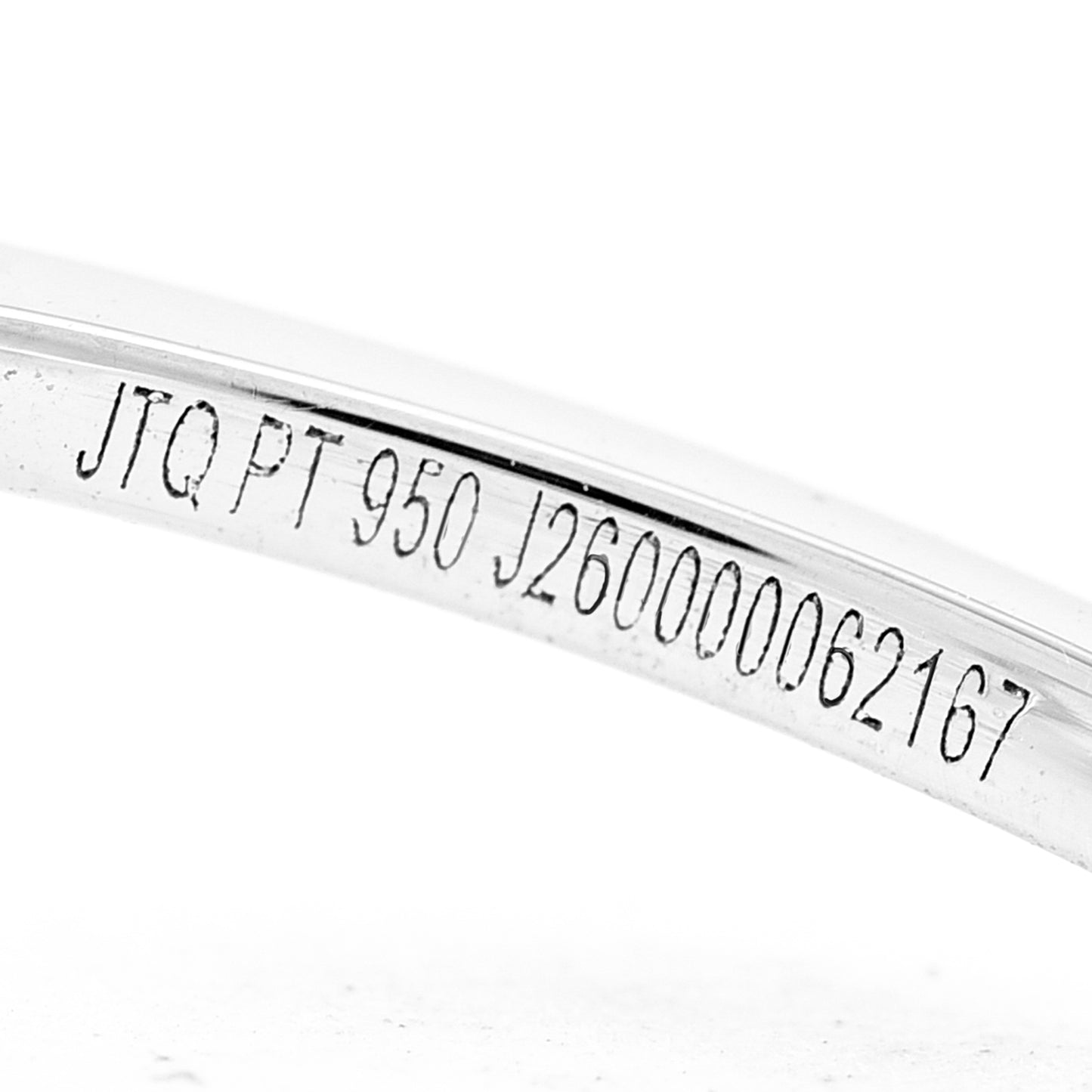 1.82 Ct Oval Mixed Cut Natural Fire Opal 950 Platinum Ring