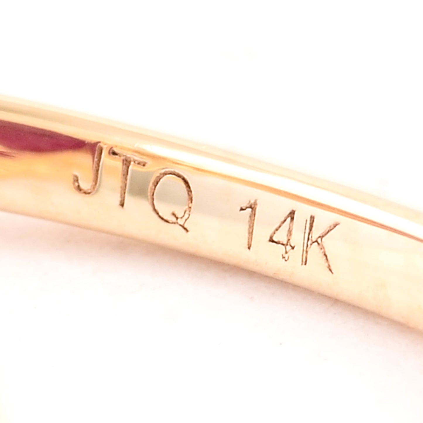 3.31 Ct Oval Mixed Cut Natural Corundum Ruby 14K Gold Ring