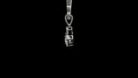 1.14 Ct Round Lab Grown Diamond 14K Gold Pendant