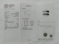 2.17 Carats Lab Grown Diamond 14K Gold Ring