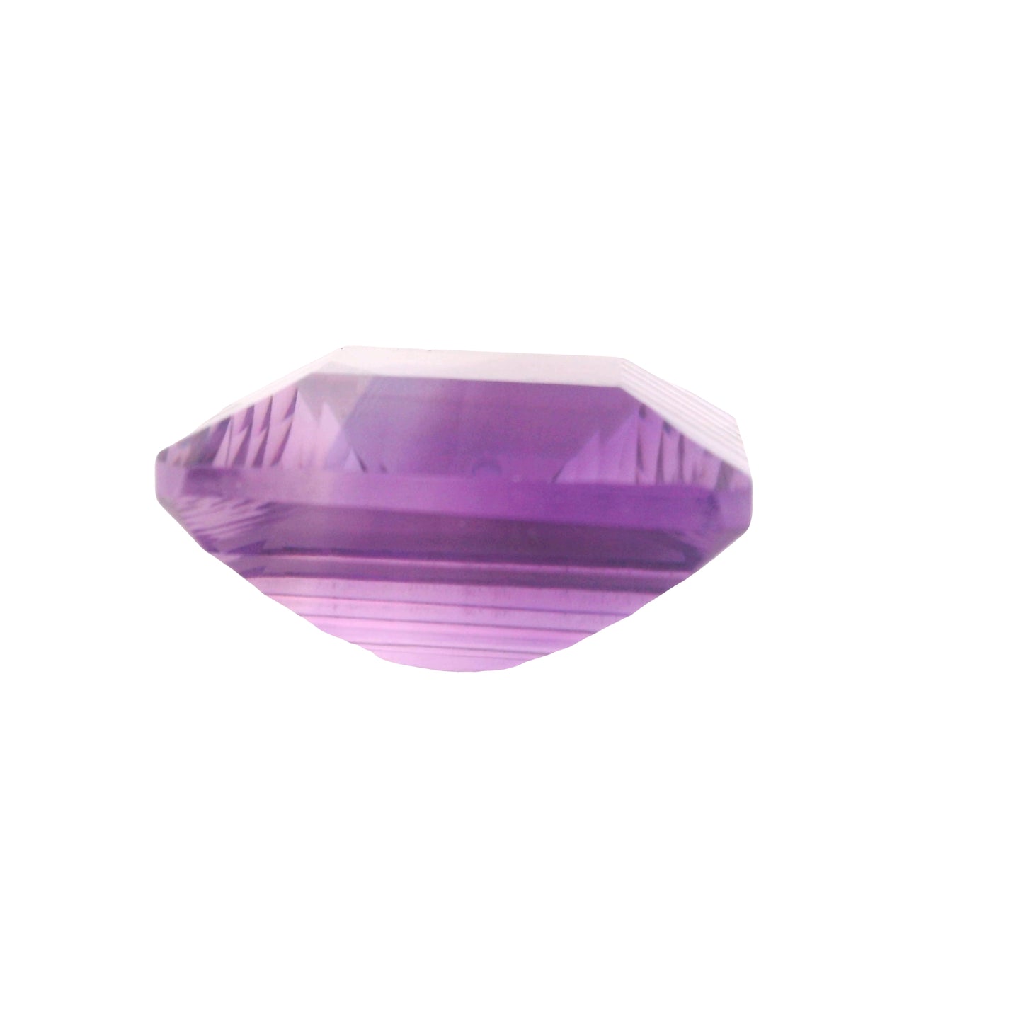 35.17 Amethyst Octagon Gemstone