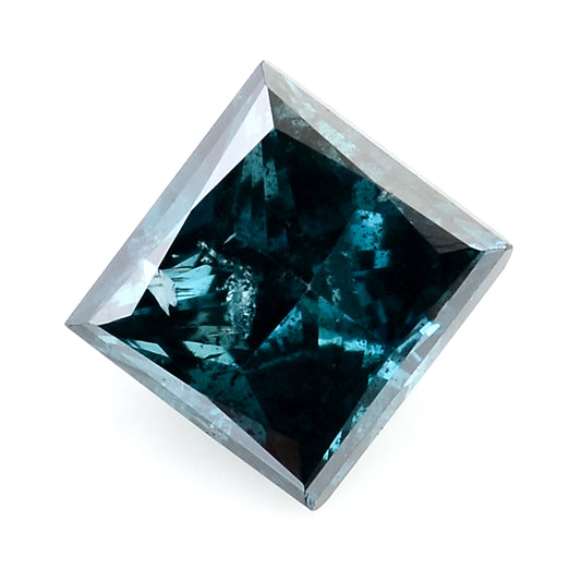 0.29 Blue Diamond Sqaure Loose Gemstone