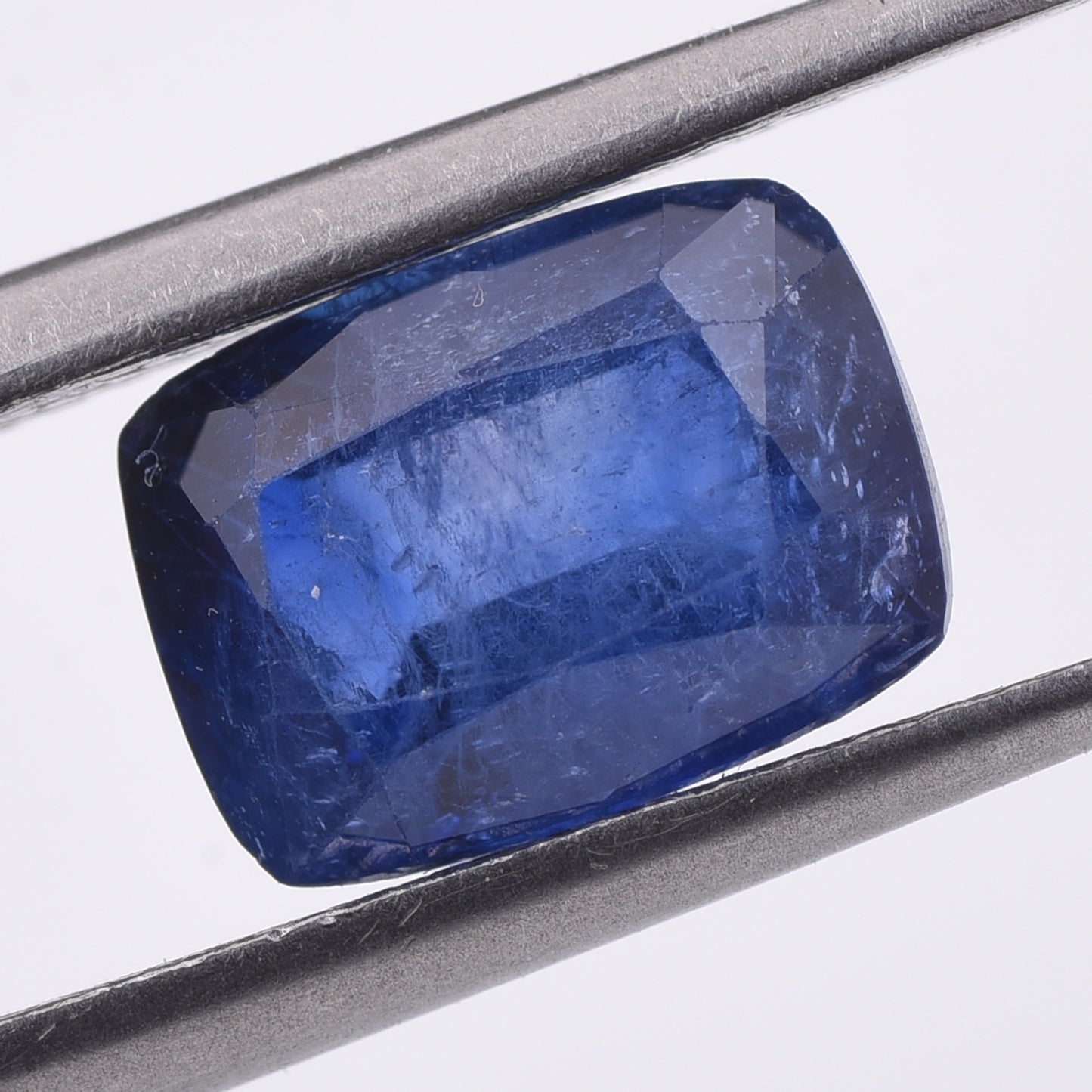 2.86 Natural Corundum Sapphire Rectangular Cushion Mixed Cut Gemstone