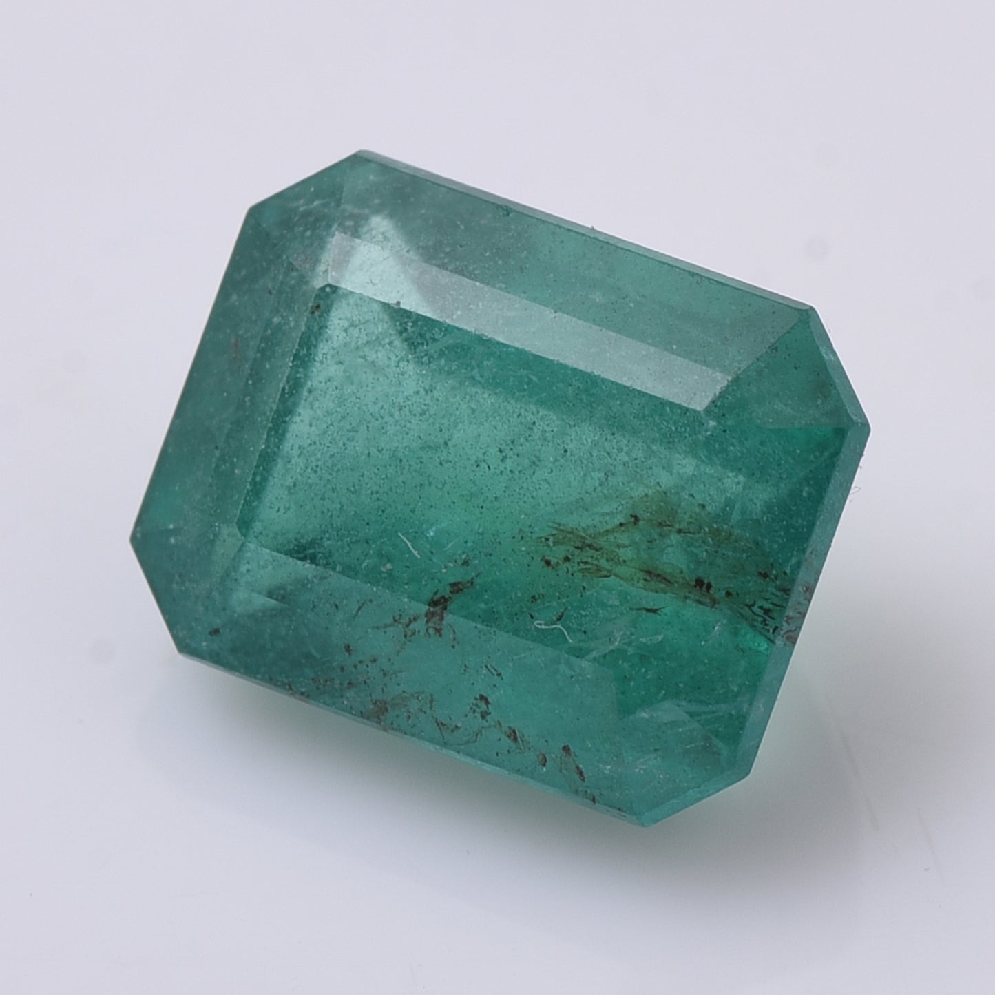 2.75 Natural Beryl Emerald Emerald Cut Gemstone