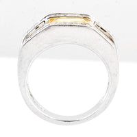 6.48 Ct Cubic Zirconia 925 Sterling Silver Ring