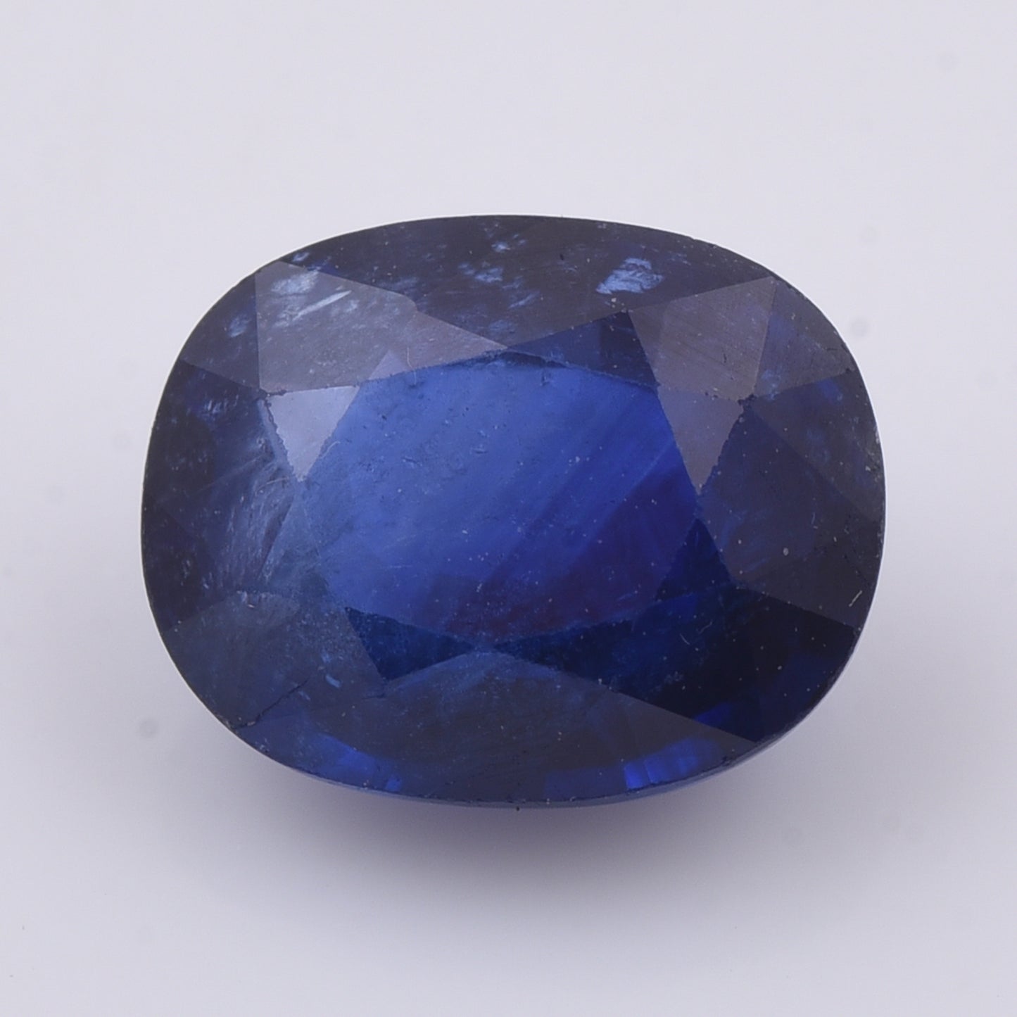 2.28 Natural Corundum Sapphire Rectangular Cushion Mixed Cut Gemstone