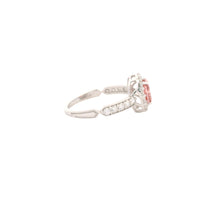 1.66 Carats Pink Lab Grown Diamond 14K Gold Ring