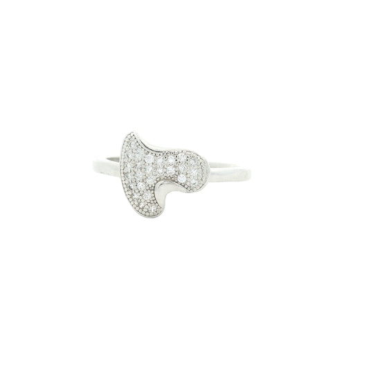 1.16 Ct Cubic Zirconia 925 Sterling Silver Ring