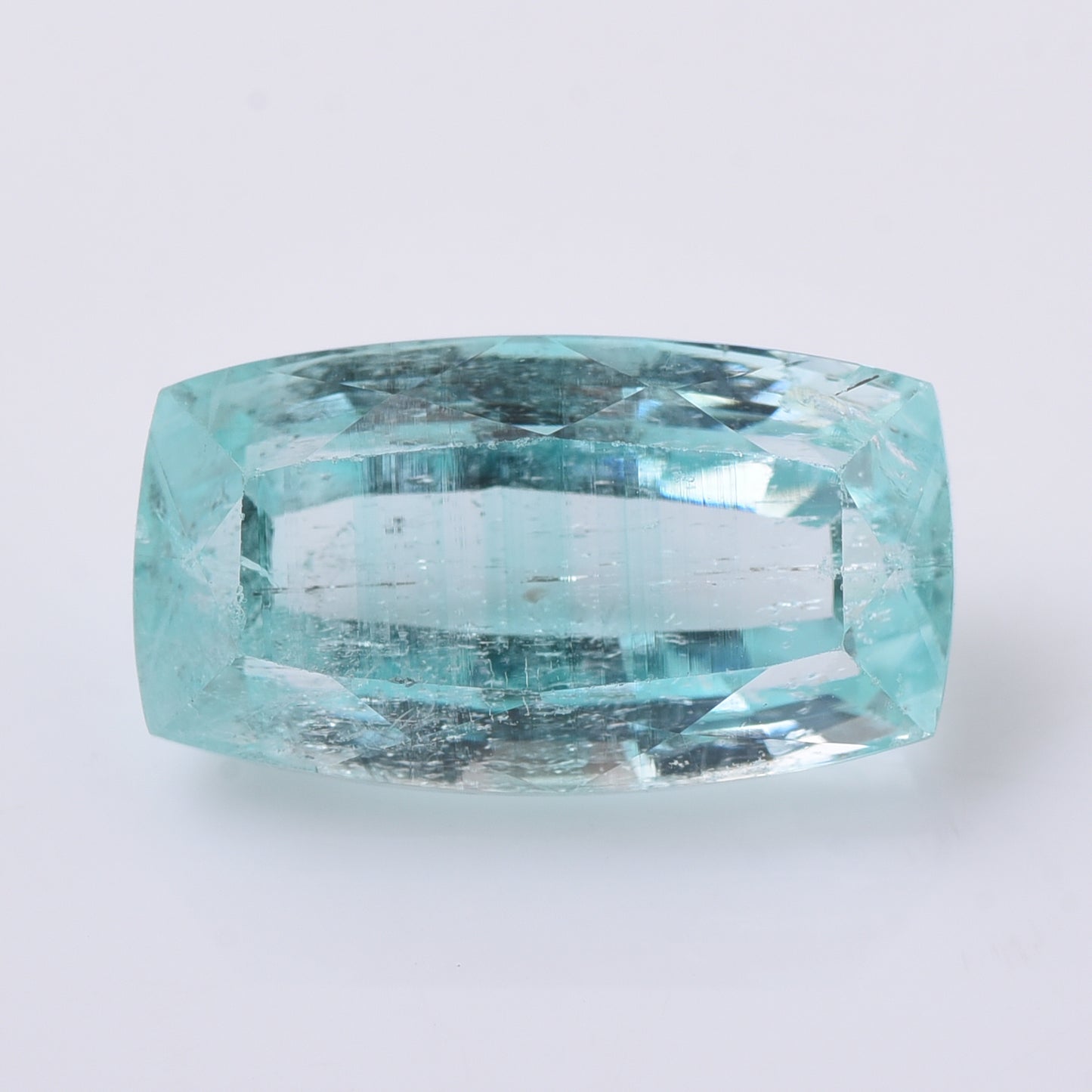 5.38 Natural Beryl Emerald Rectangular Cushion Mixed Cut Gemstone