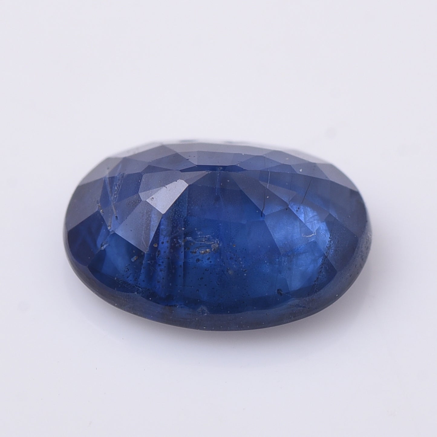 1.51 Natural Corundum Sapphire Oval Mixed Cut Gemstone