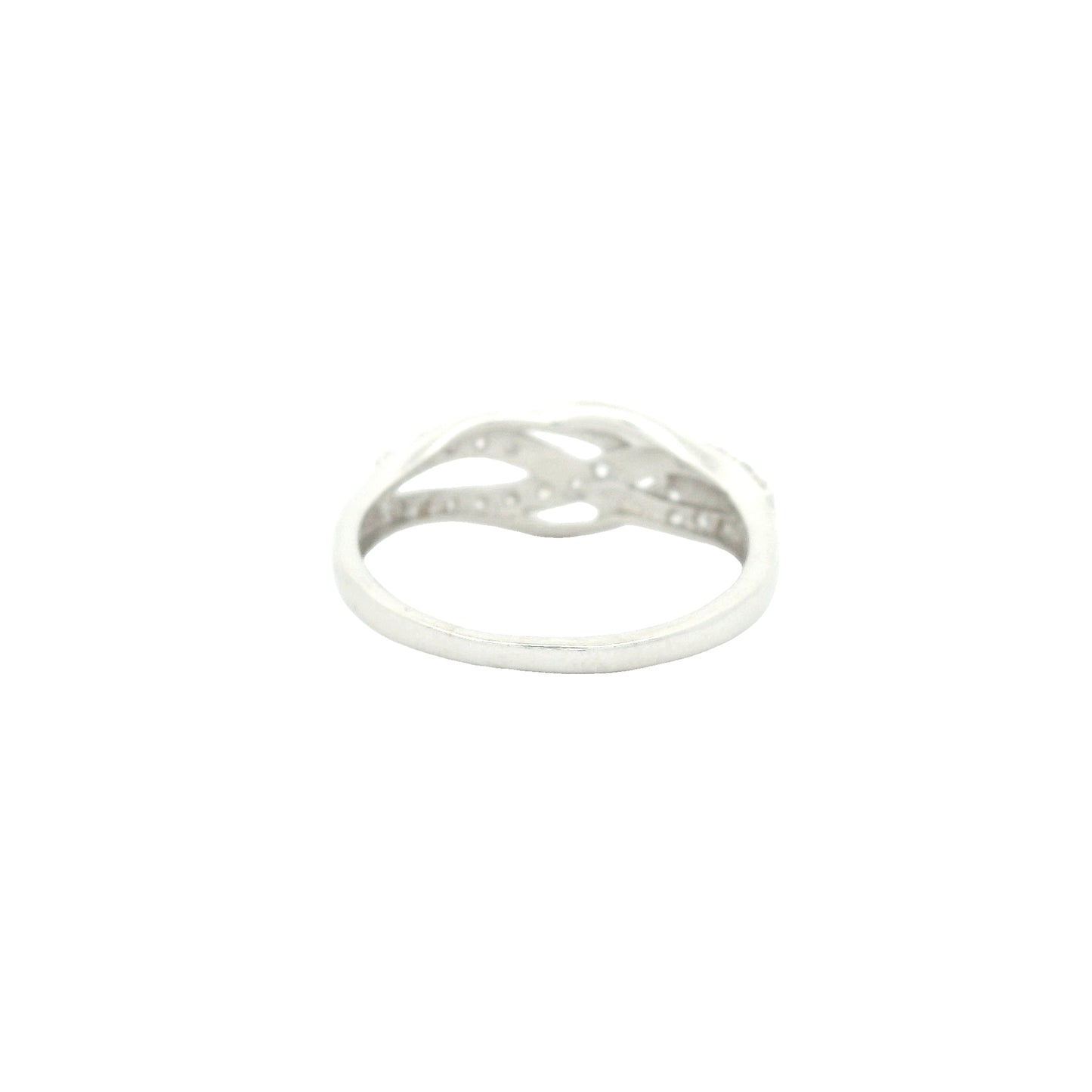 0.90 Ct Cubic Zirconia 925 Sterling Silver Ring