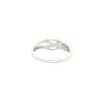 0.90 Ct Cubic Zirconia 925 Sterling Silver Ring
