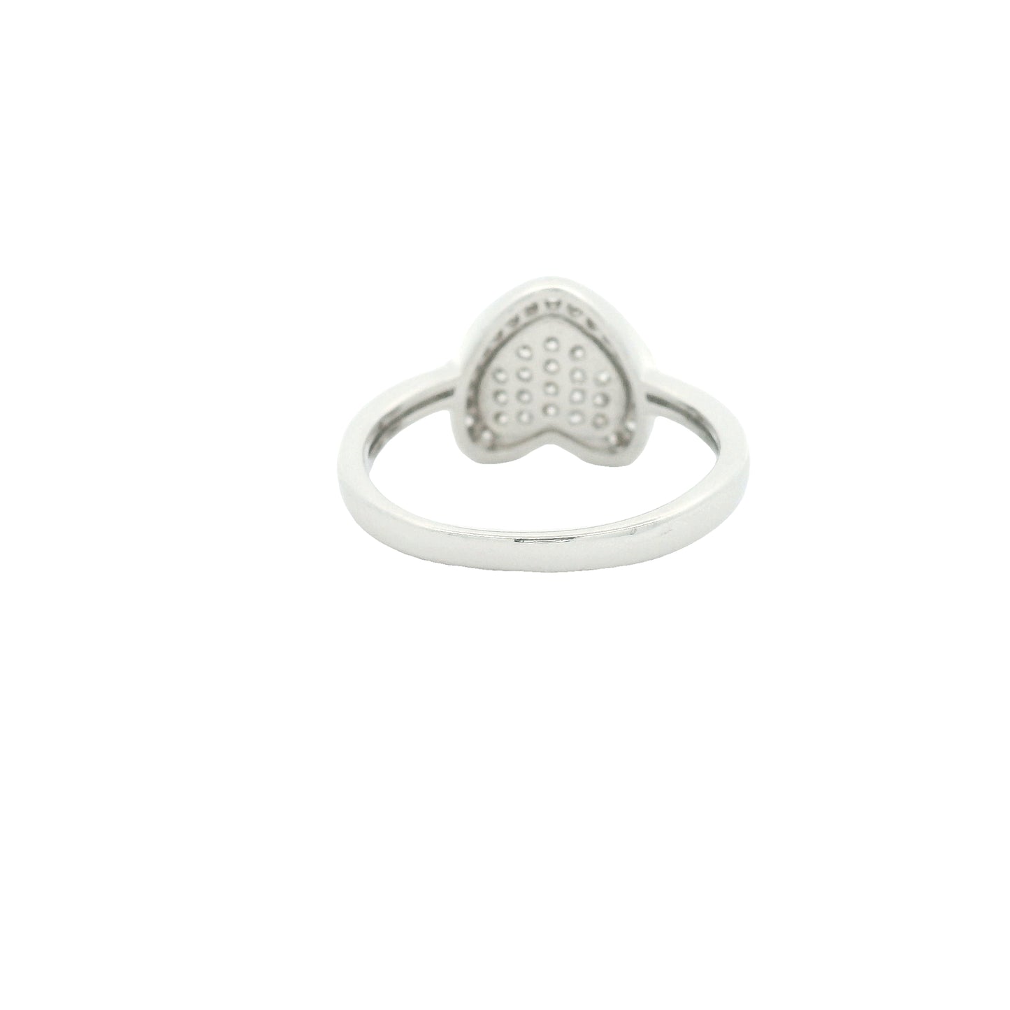1.09 Ct Cubic Zirconia 925 Sterling Silver Ring