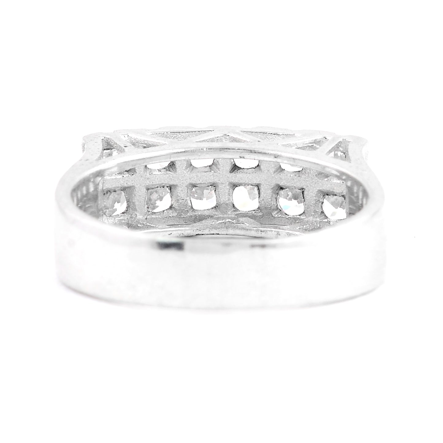 2.78 Ct Cubic Zirconia 925 Sterling Silver Ring
