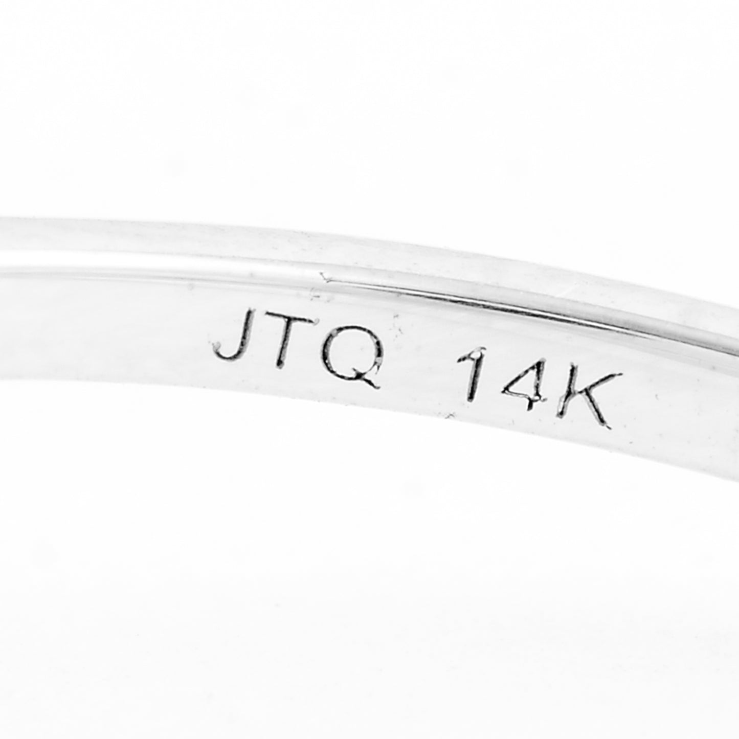 2.57 Carats Lab Grown Diamond 14K Gold Ring