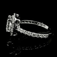 2.73 Carats Lab Grown Diamond 14K Gold Ring