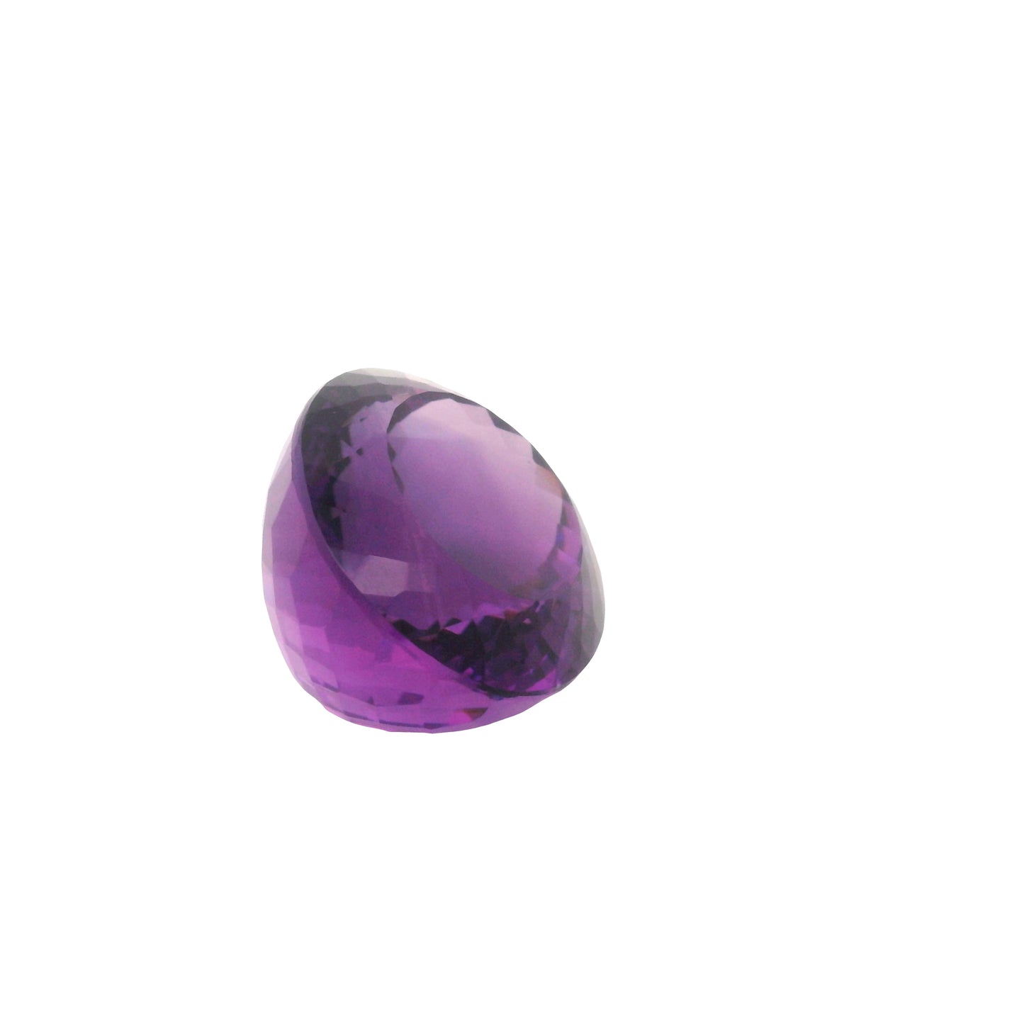 65.66 Amethyst Oval Gemstone
