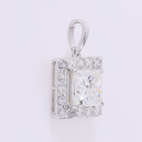 2.38 Carats Lab Grown Diamond 14K Gold Pendant