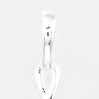 0.12 Ct Round Peridot, 925 Sterling Silver Pendant