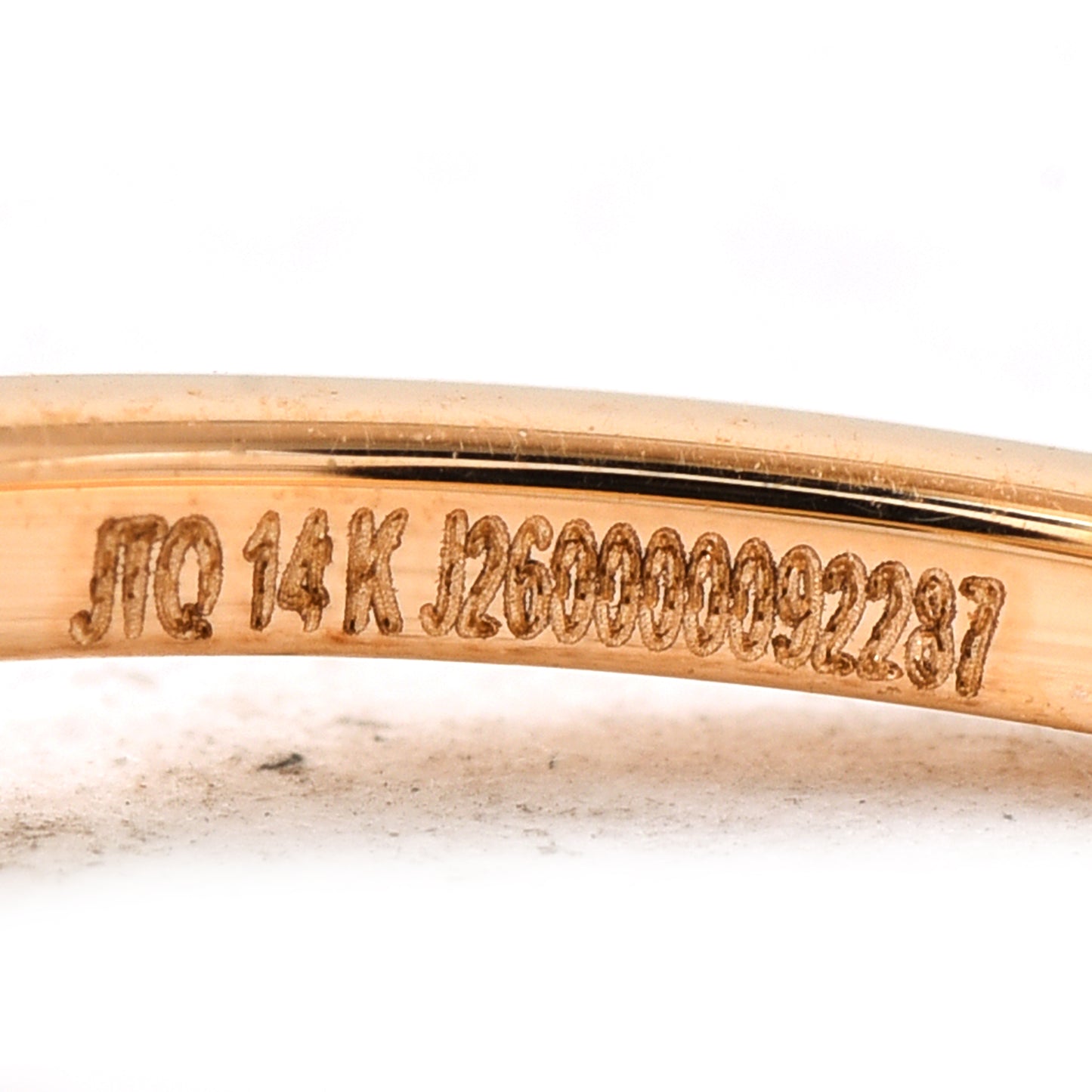0.65 Ct Pear Diamond 14K Gold Ring