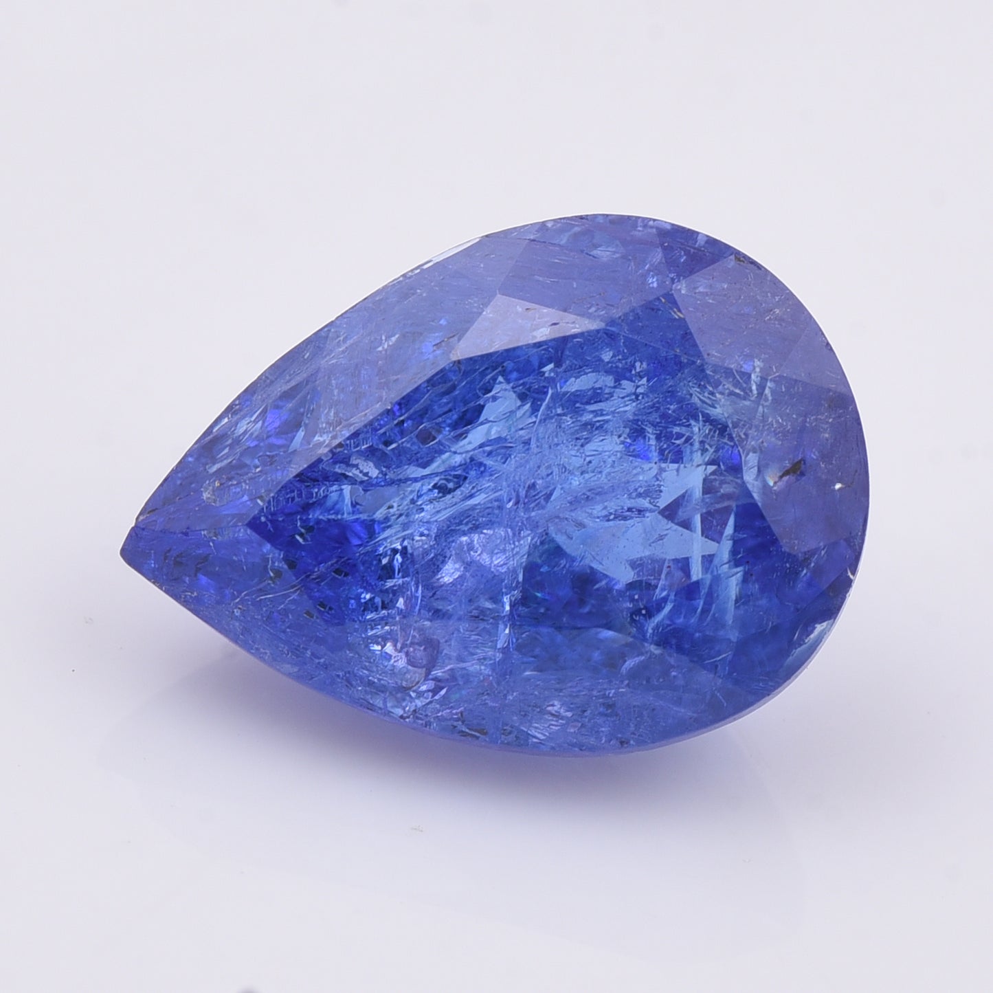 5.11 Natural Zoisite Tanzanite Pear Mixed Cut Gemstone