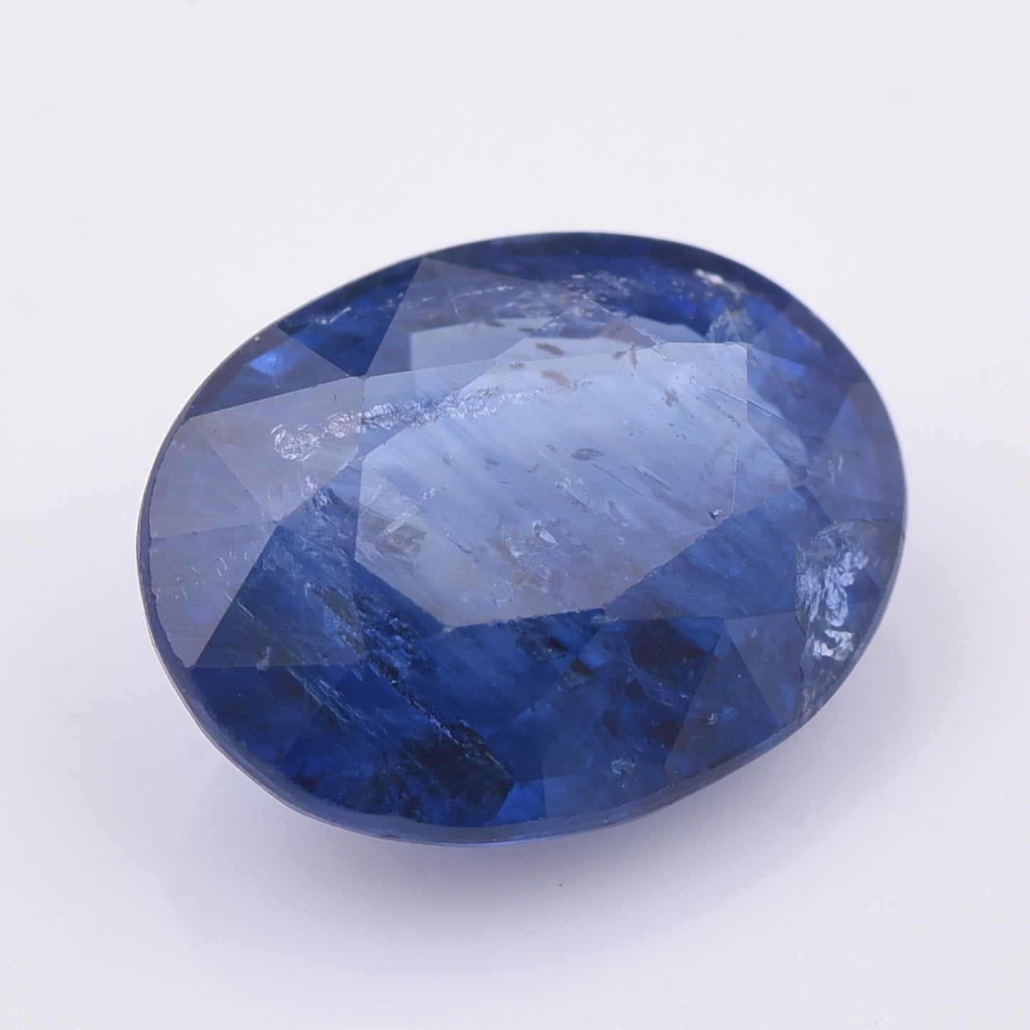 2.9 Natural Corundum Sapphire Oval Mixed Cut Gemstone