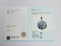 3.08 Carats Lab Grown Diamond 14K Gold Pendant