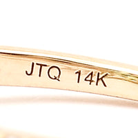 2.41 Ct Octagon Natural Eridot 14K Gold Ring