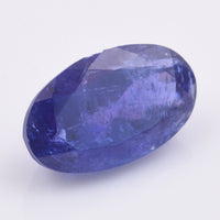 6.81 Natural Zoisite Tanzanite Oval Mixed Cut Gemstone