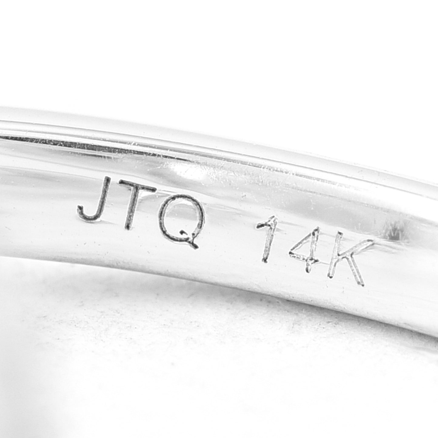 2.08 Carats Lab Grown Diamond 14K Gold Ring