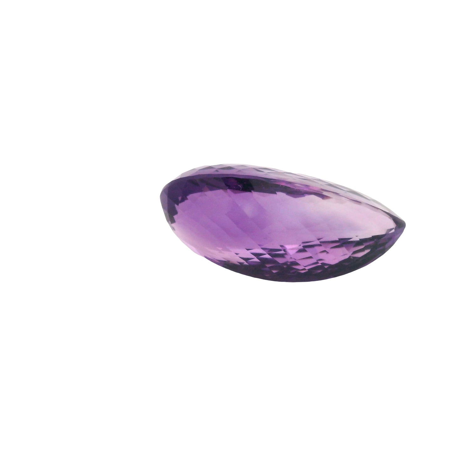 60.61 Amethyst Pear Gemstone