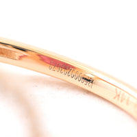 4.94 Ct Oval Cabochon Cut Natural Tourmaline 14K Gold Ring