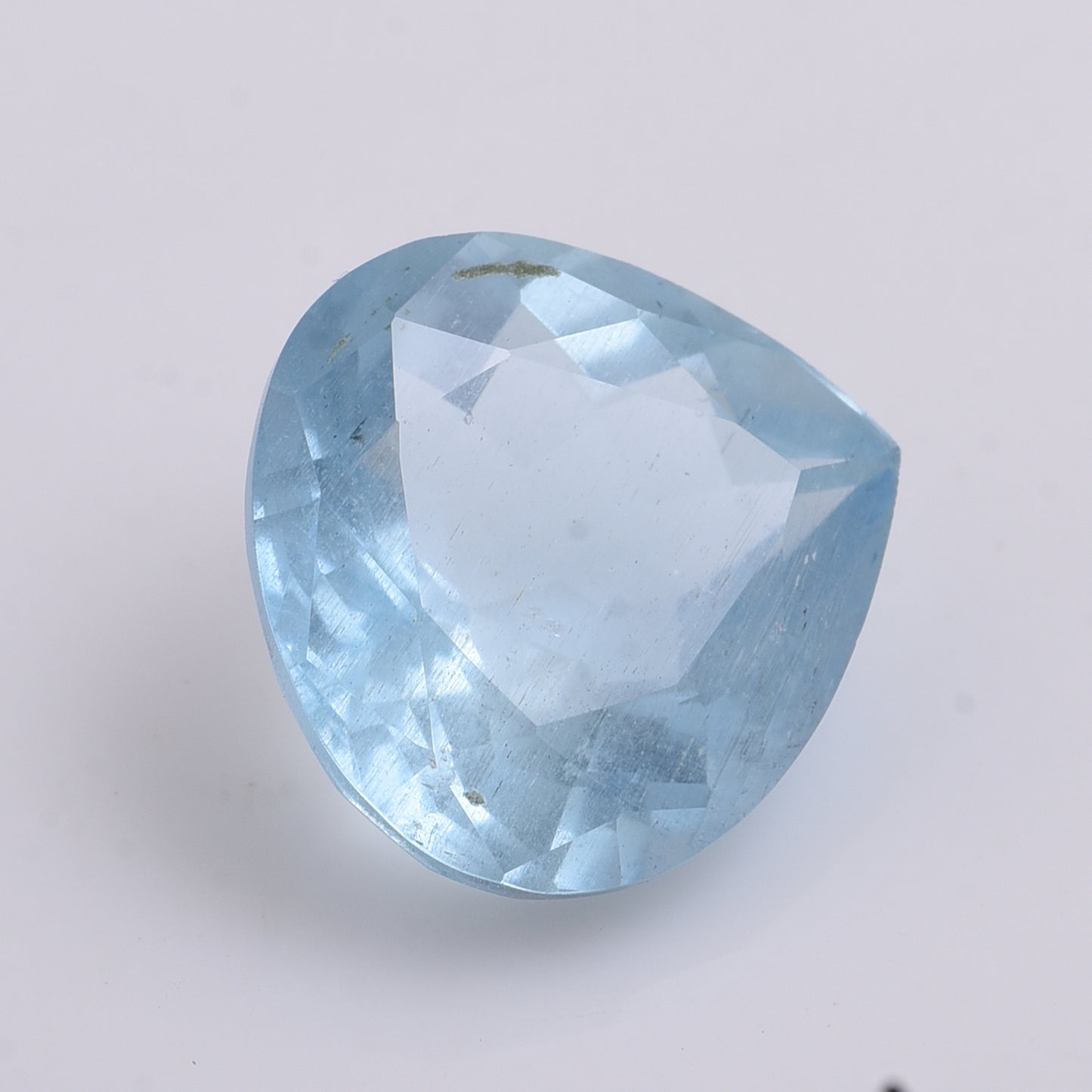 5.29 Natural Beryl Aquamarine Pear Mixed Cut Gemstone