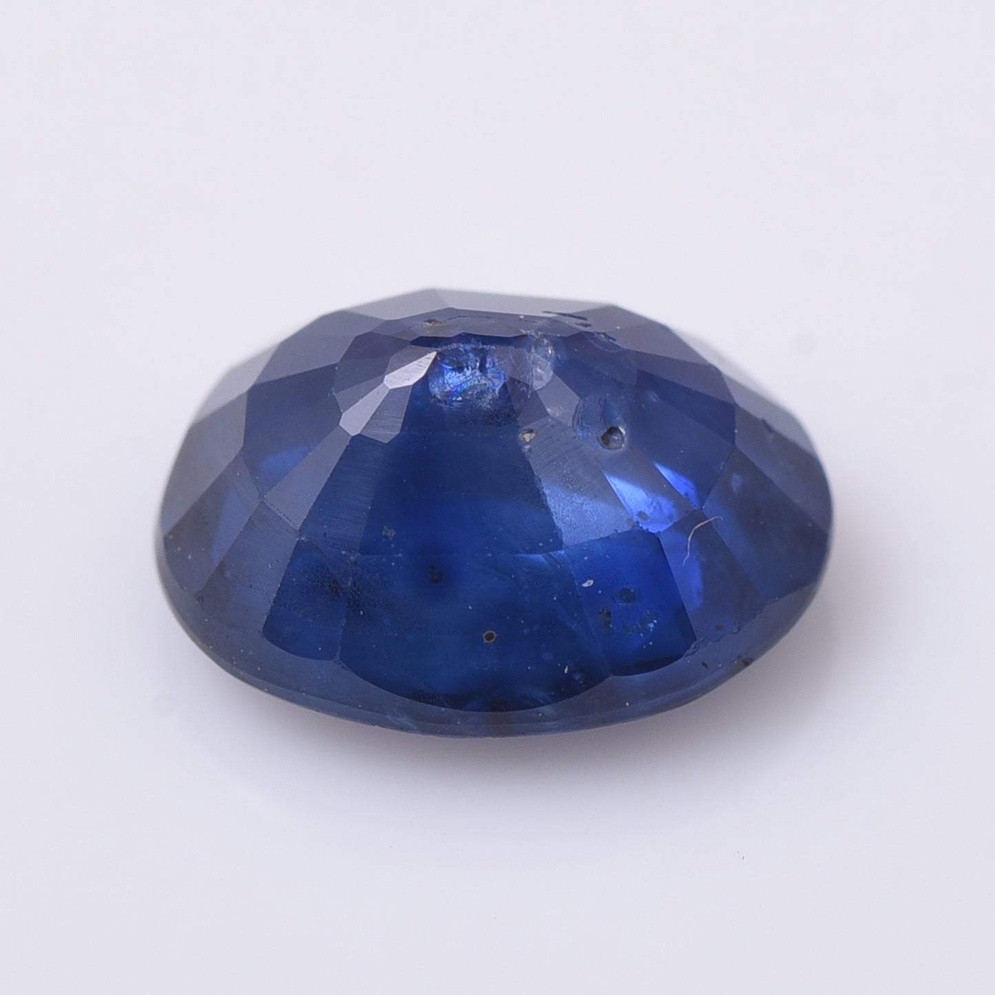 1.85 Natural Corundum Sapphire Oval Mixed Cut Gemstone