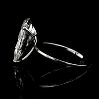 4.77 Carats Lab Grown Diamond 14K Gold Ring