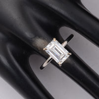 2.52 Carats Lab Grown Diamond 14K Gold Ring