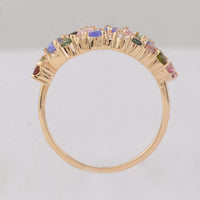 1.70 Ct Marquise Tourmaline 14K Gold Ring