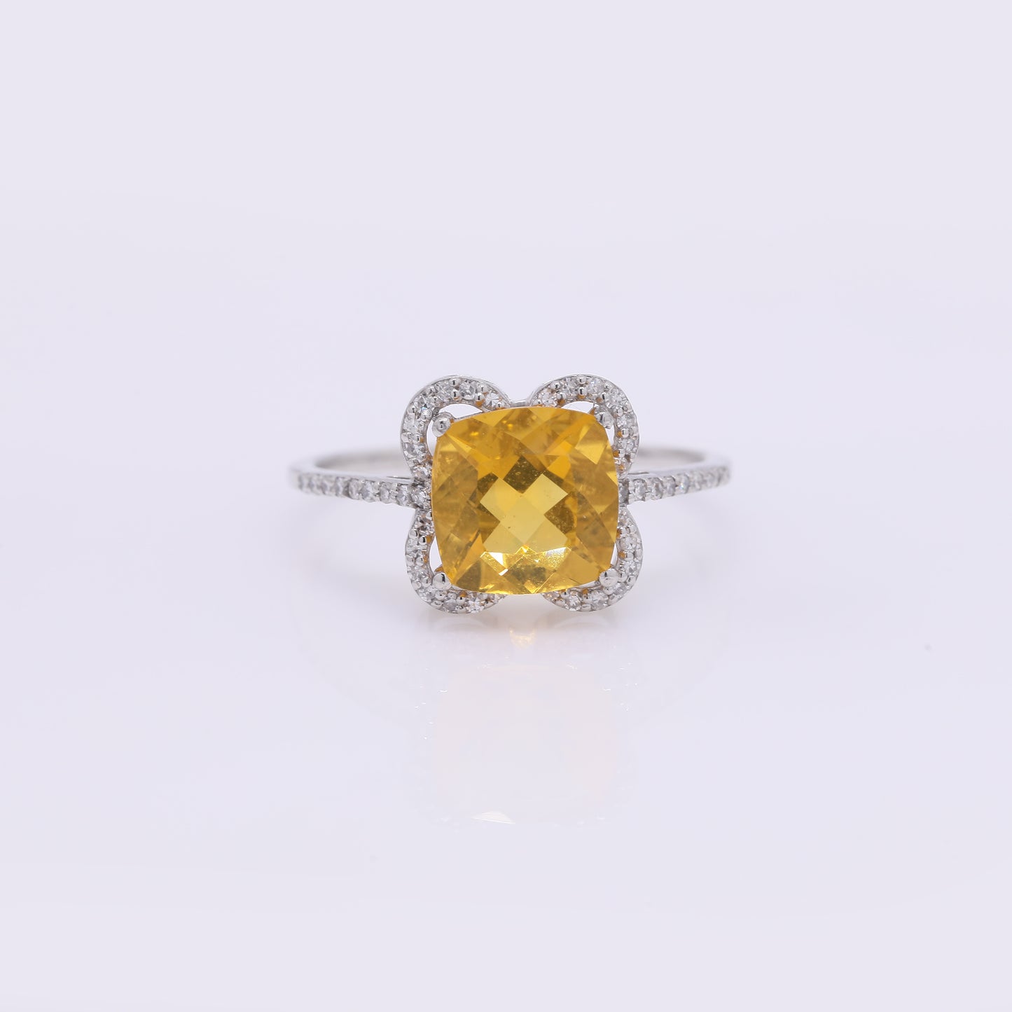 1.35 Ct Cushion Mixed Cut Natural Fire Opal 950 Platinum Ring