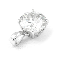 2.16 Carats Lab Grown Diamond 14K Gold Pendant