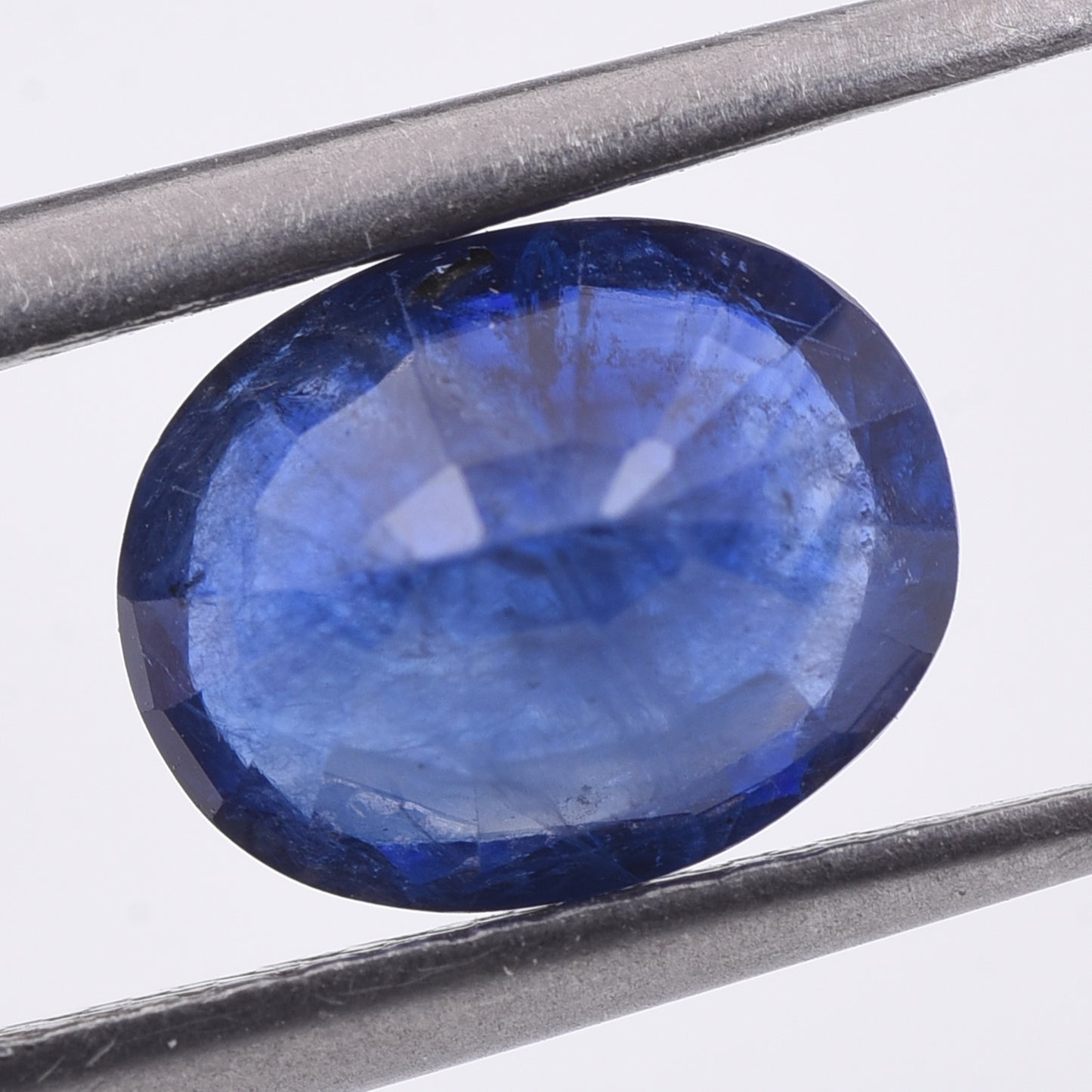 1.85 Natural Corundum Sapphire Oval Mixed Cut Gemstone