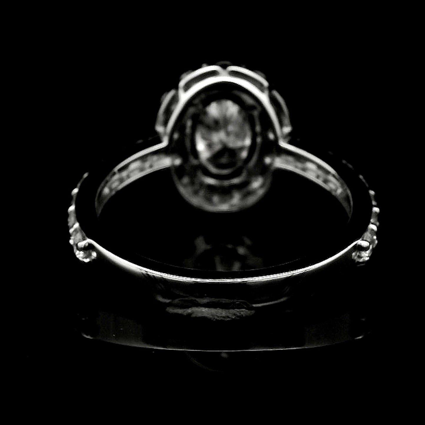 2.50 Carats Lab Grown Diamond 14K Gold Ring