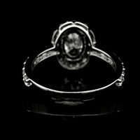 2.50 Carats Lab Grown Diamond 14K Gold Ring