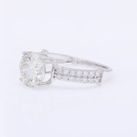 2.39 Carats Lab Grown Diamond 14K Gold Ring