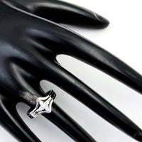 0.67 Ct Cubic Zirconia 925 Sterling Silver Ring