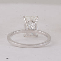 3.05 Carats Lab Grown Diamond 14K Gold Ring