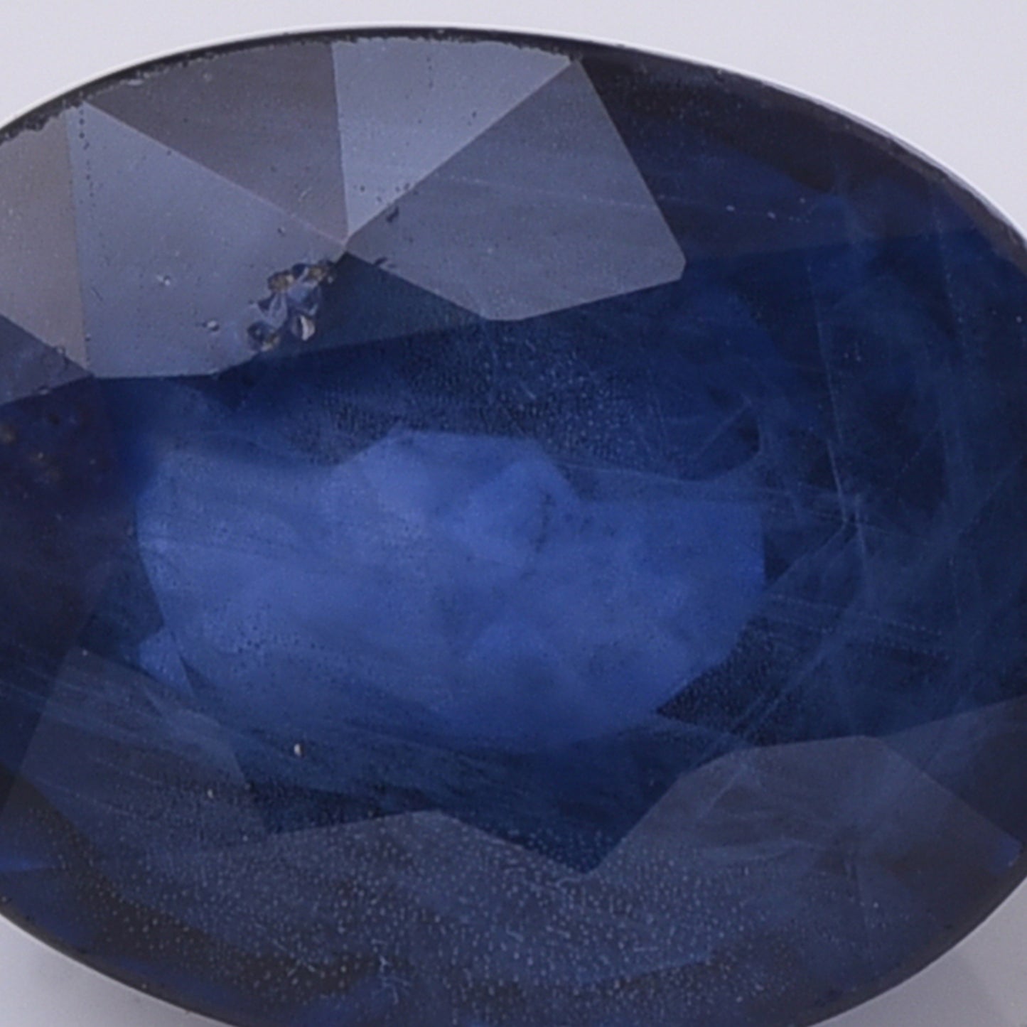 1.98 Natural Corundum Sapphire Oval Mixed Cut Gemstone