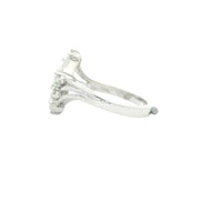 1.43 Ct Cubic Zirconia 925 Sterling Silver Ring