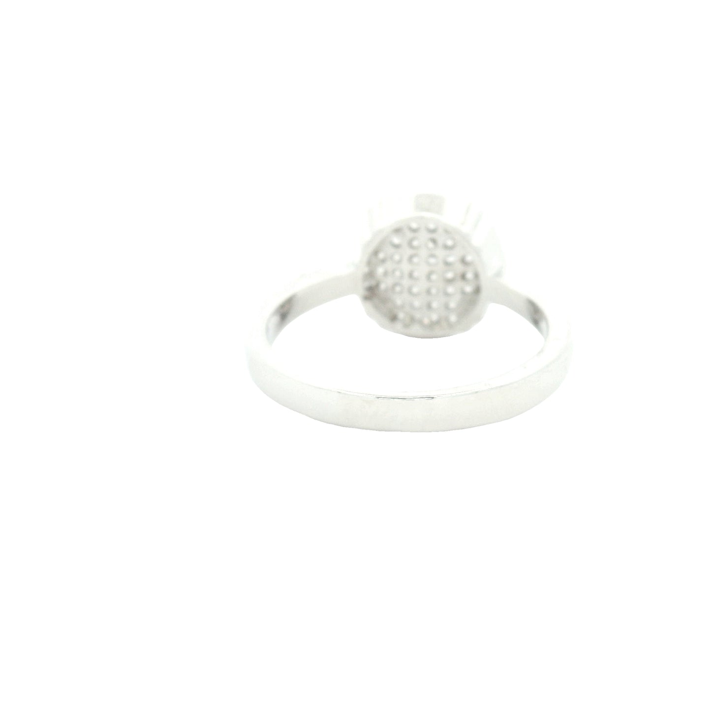 1.73 Ct Cubic Zirconia 925 Sterling Silver Ring