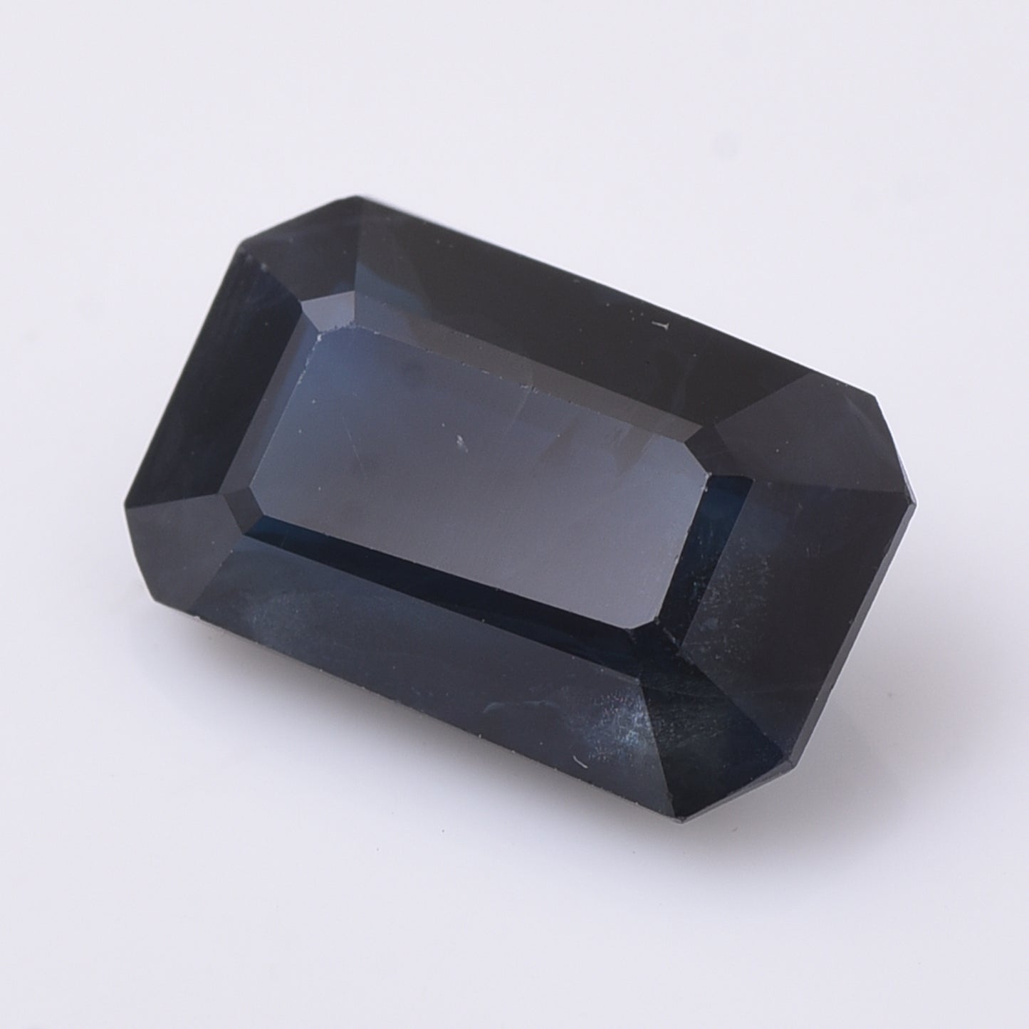 2.87 Natural Corundum Sapphire Emerald Cut Gemstone